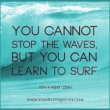 About Counselling. surfing the waves